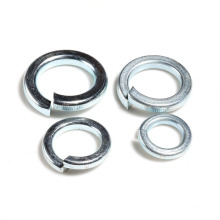 Good Sale Grade4.8 Carbon Steel Zinc Plated Spring Split Washer DIN127B